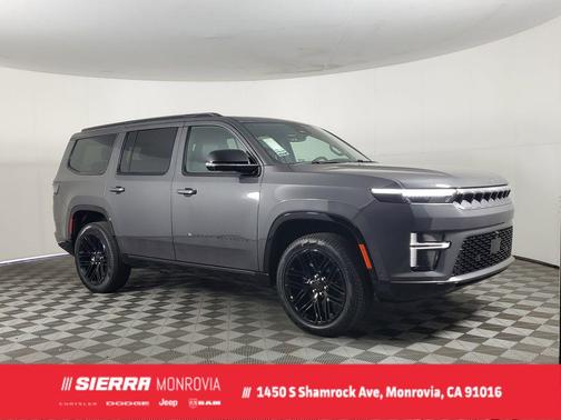 Baltic Gray Metallic Clearcoat 2026 Jeep Grand Wagoneer Limited Reserve 4x4