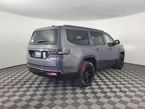 Baltic Gray Metallic Clearcoat 2026 Jeep Grand Wagoneer Limited Reserve 4x4