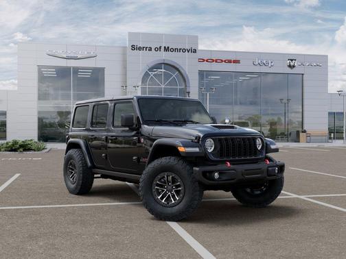 Black Clearcoat 2026 Jeep Wrangler Rubicon