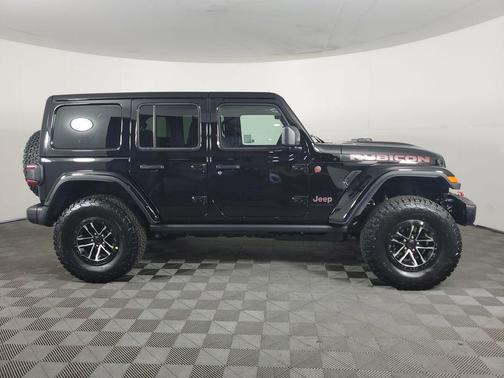 Black Clearcoat 2026 Jeep Wrangler Rubicon