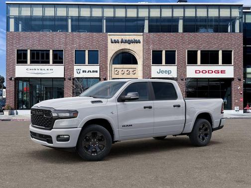 Bright White Clearcoat 2026 RAM 1500 Big Horn/Lone Star