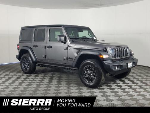 Granite Crystal Metallic Clearcoat 2026 Jeep Wrangler Sport S