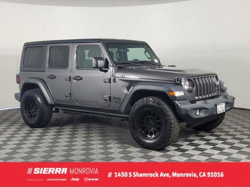 2021 Jeep Wrangler Unlimited Sport