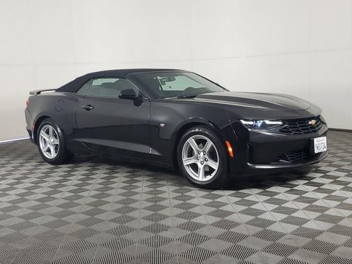 Black 2023 Chevrolet Camaro 1LT