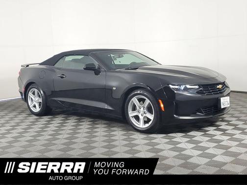 Black 2023 Chevrolet Camaro 1LT