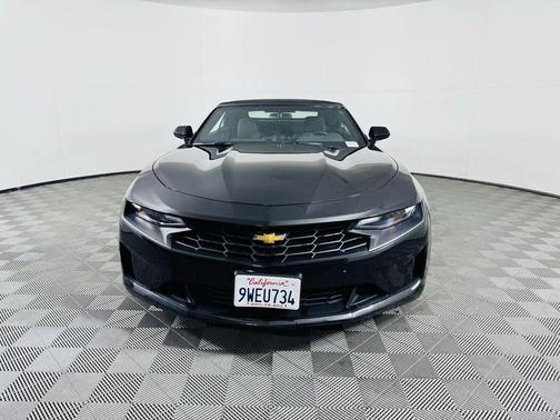 Black 2023 Chevrolet Camaro 1LT