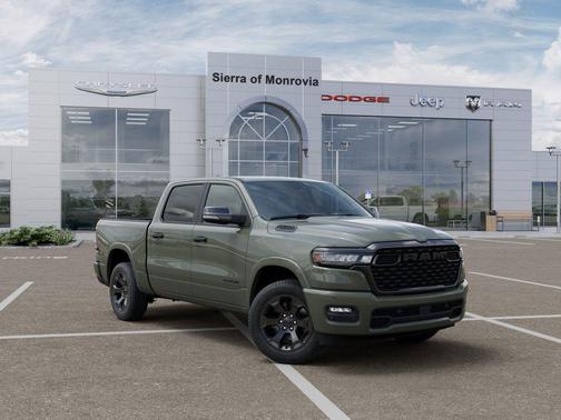 2026 RAM 1500 Big Horn/Lone Star