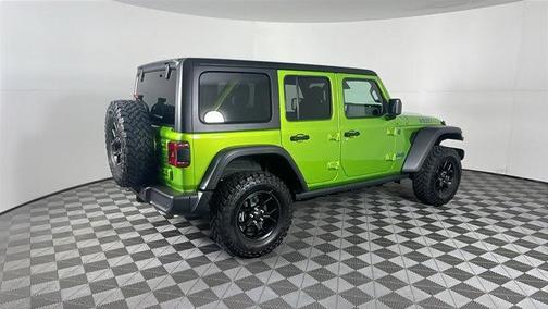 2025 Jeep Wrangler 4xe Willys