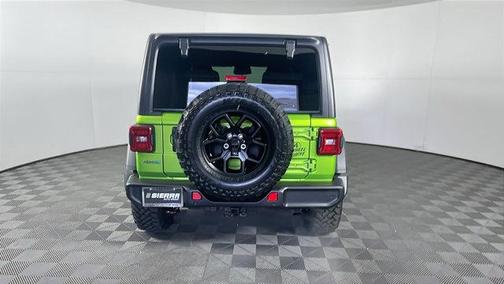 2025 Jeep Wrangler 4xe Willys