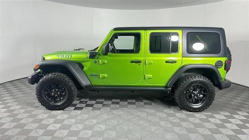 2025 Jeep Wrangler 4xe Willys
