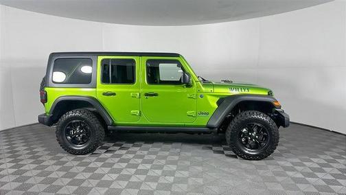 2025 Jeep Wrangler 4xe Willys