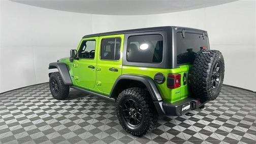 2025 Jeep Wrangler 4xe Willys
