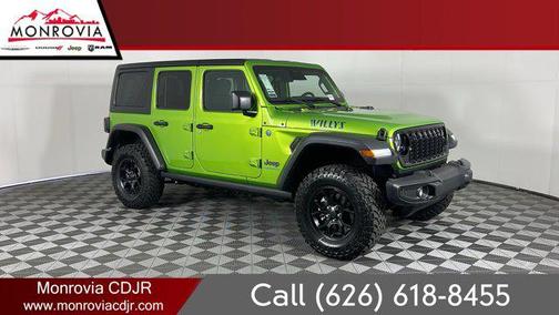 2025 Jeep Wrangler 4xe Willys
