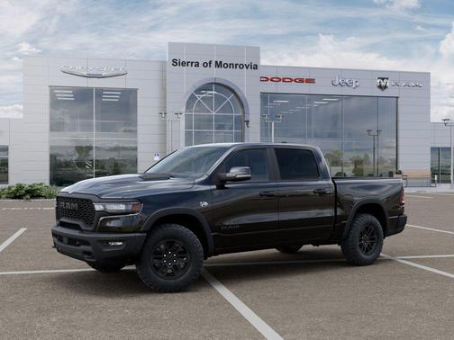Diamond Black Crystal Pearlcoat 2027 RAM 1500 Rebel
