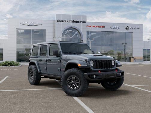 Anvil Clearcoat 2026 Jeep Wrangler Rubicon