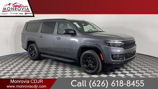 2025 Jeep Wagoneer L Series II Carbide 4x4