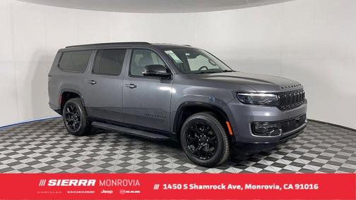 2025 Jeep Wagoneer L Series II Carbide 4x4