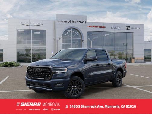 Forged Blue Metallic 2027 RAM 1500 Limited