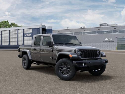Granite Crystal Metallic Clearcoat 2026 Jeep Gladiator Sport S