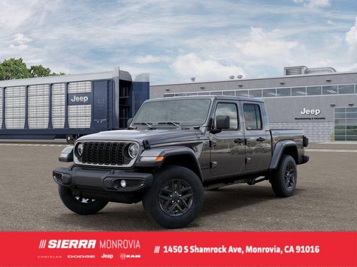Granite Crystal Metallic Clearcoat 2026 Jeep Gladiator Sport S