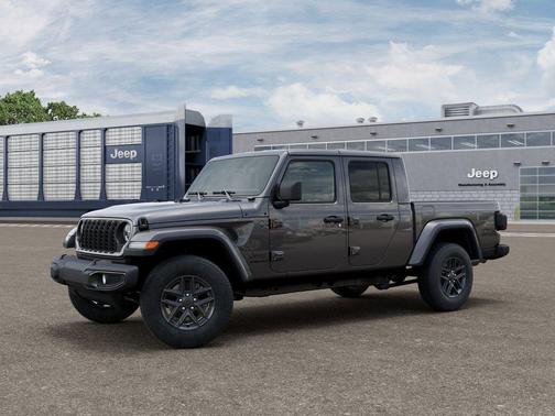 Granite Crystal Metallic Clearcoat 2026 Jeep Gladiator Sport S