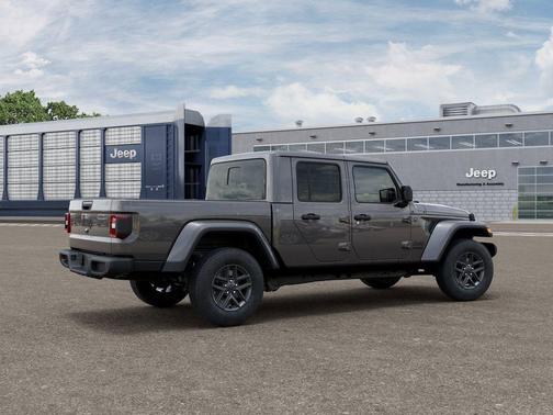 Granite Crystal Metallic Clearcoat 2026 Jeep Gladiator Sport S