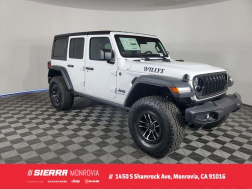 2025 Jeep Wrangler Willys