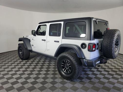 2025 Jeep Wrangler Willys