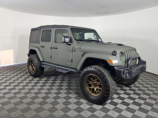 2022 Jeep Wrangler Unlimited Sport