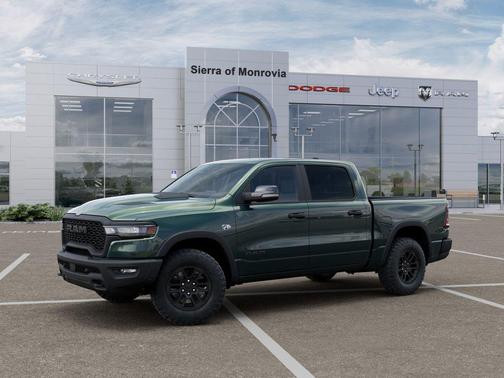 Serrano Green Metallic 2027 RAM 1500 Rebel