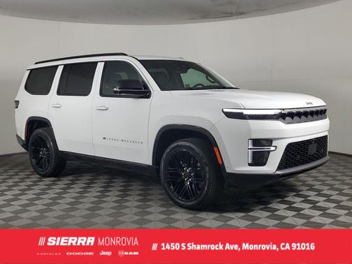 Bright White Clearcoat 2026 Jeep Grand Wagoneer Limited Reserve 4x4