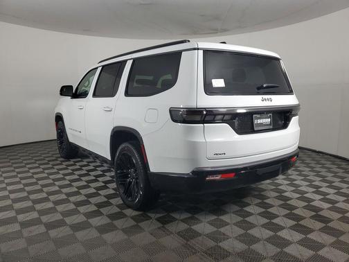Bright White Clearcoat 2026 Jeep Grand Wagoneer Limited Reserve 4x4