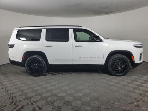Bright White Clearcoat 2026 Jeep Grand Wagoneer Limited Reserve 4x4