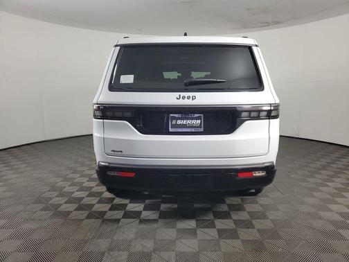 Bright White Clearcoat 2026 Jeep Grand Wagoneer Limited Reserve 4x4