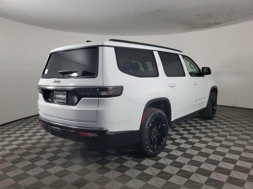 Bright White Clearcoat 2026 Jeep Grand Wagoneer Limited Reserve 4x4