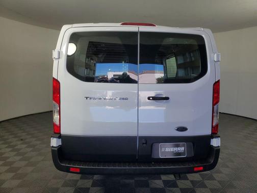 Oxford White 2025 Ford Transit-250 Base