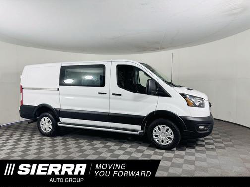 Oxford White 2025 Ford Transit-250 Base