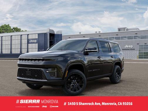 2026 Jeep Grand Wagoneer Limited Reserve 4x4