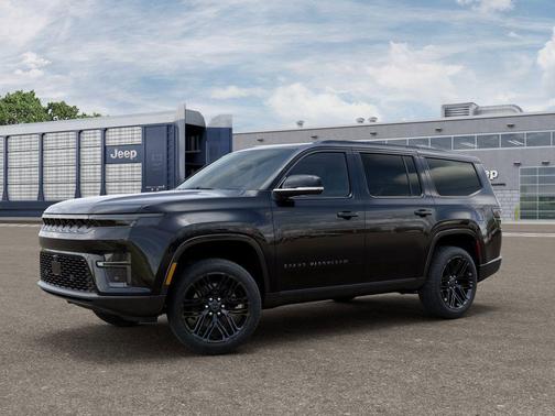 2026 Jeep Grand Wagoneer Limited Reserve 4x4