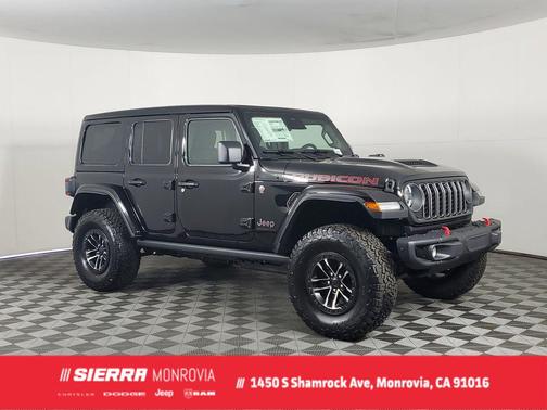 Black Clearcoat 2026 Jeep Wrangler Rubicon