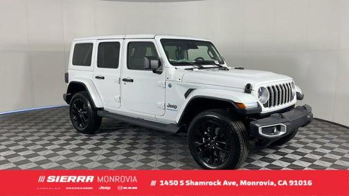 2025 Jeep Wrangler 4xe Sahara