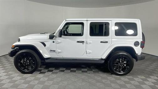 2025 Jeep Wrangler 4xe Sahara
