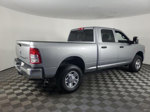 Billet Silver Metallic Clearcoat 2023 RAM 2500 Tradesman Crew Cab 4x4 6'4' Box