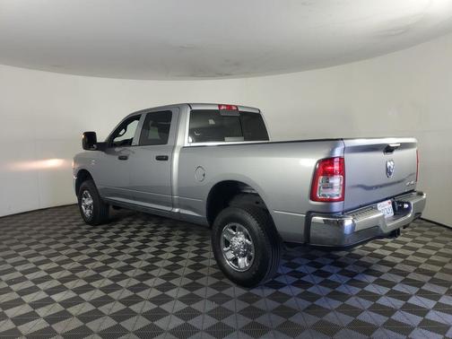 Billet Silver Metallic Clearcoat 2023 RAM 2500 Tradesman Crew Cab 4x4 6'4' Box