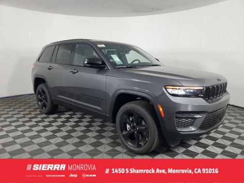 2025 Jeep Grand Cherokee Altitude