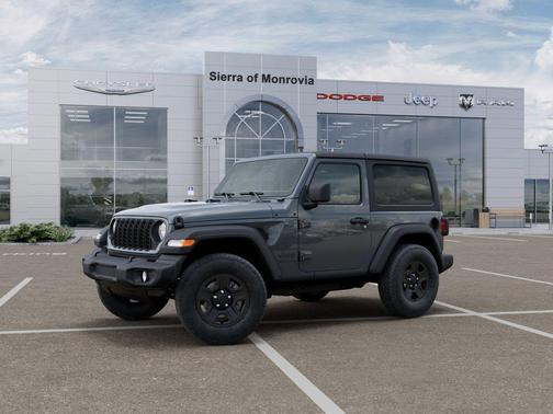 Anvil Clearcoat 2026 Jeep Wrangler Sport