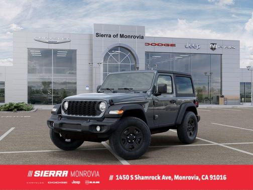 Anvil Clearcoat 2026 Jeep Wrangler Sport