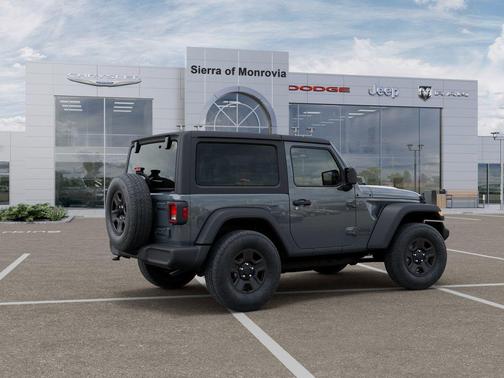 Anvil Clearcoat 2026 Jeep Wrangler Sport