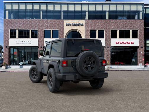 Anvil Clearcoat 2026 Jeep Wrangler Sport