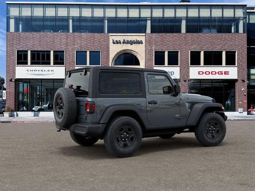 Anvil Clearcoat 2026 Jeep Wrangler Sport